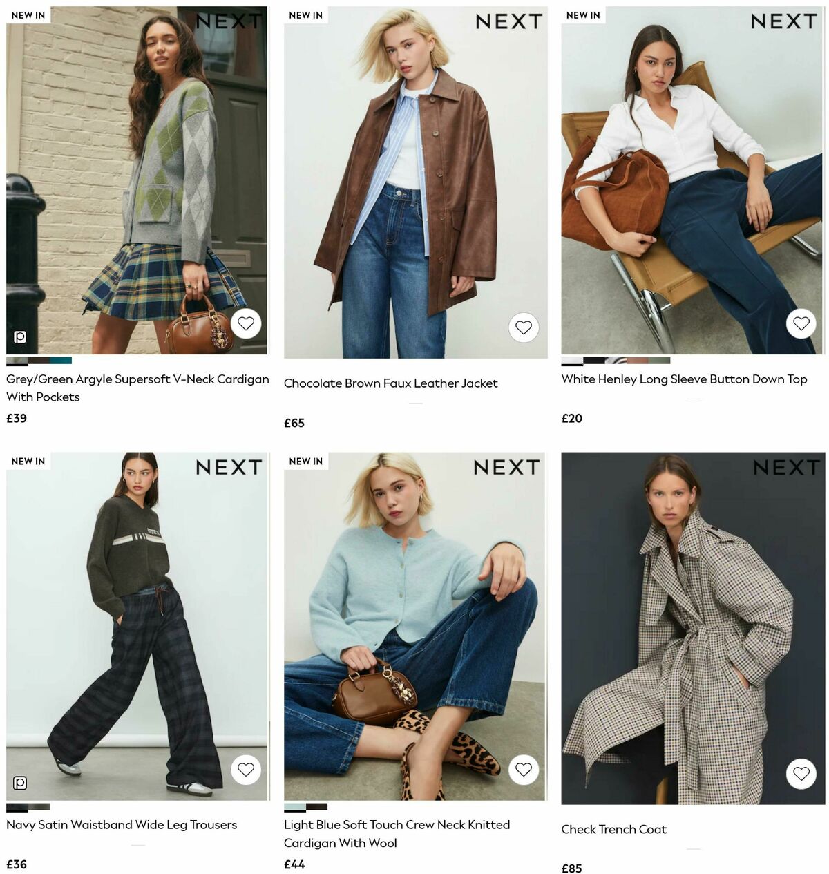 Next Offers from 5 September