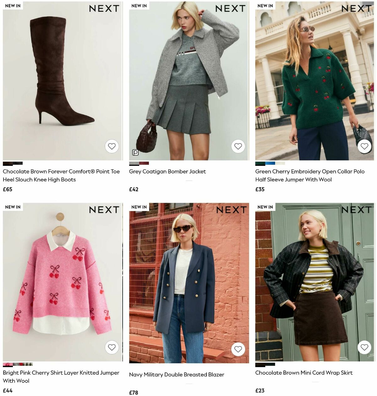 Next Offers from 5 September