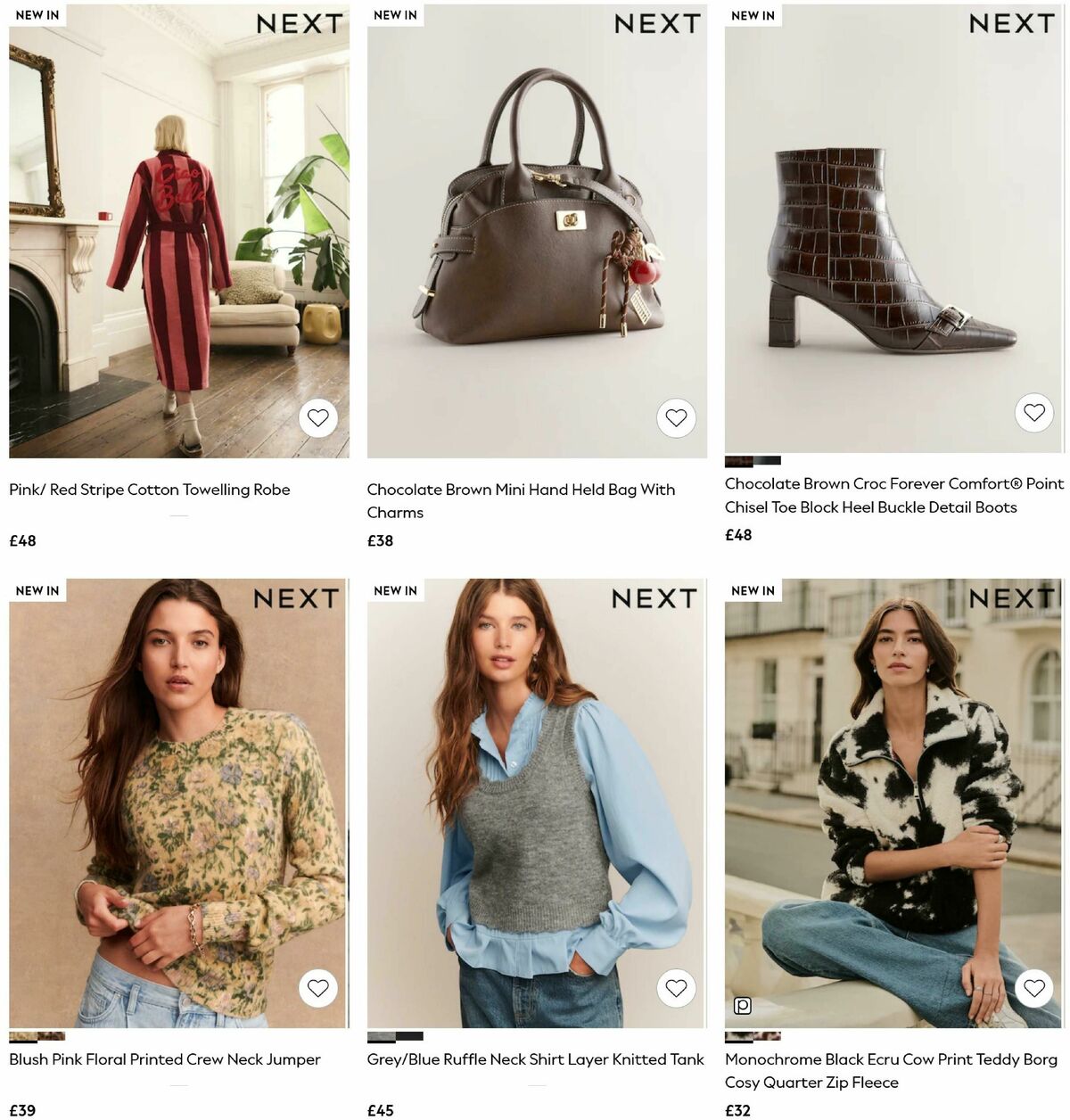 Next Offers from 5 September