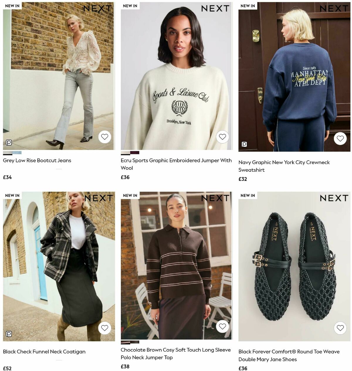 Next Offers from 5 September