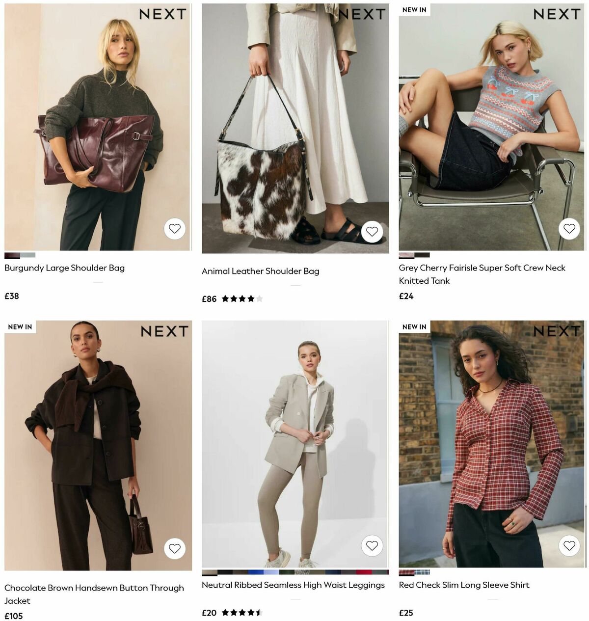 Next Offers from 5 September