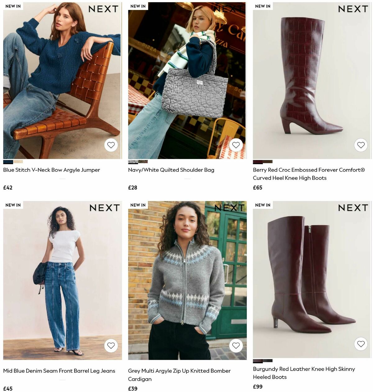 Next Offers from 5 September