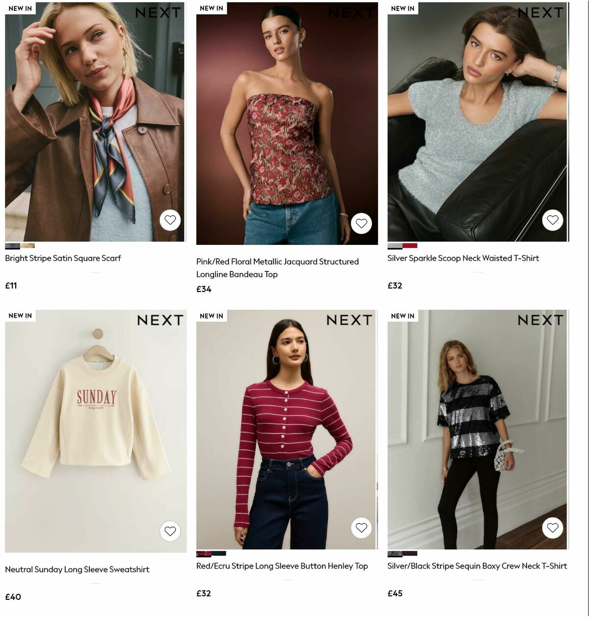 Next Offers from 3 October