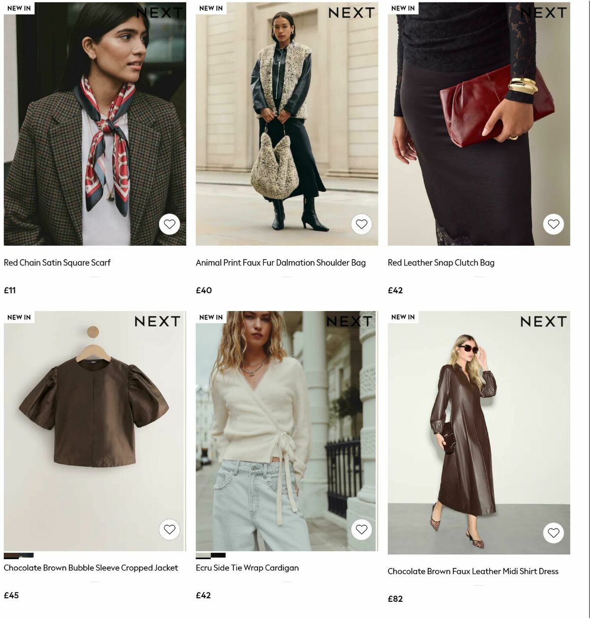 Next Offers from 3 October