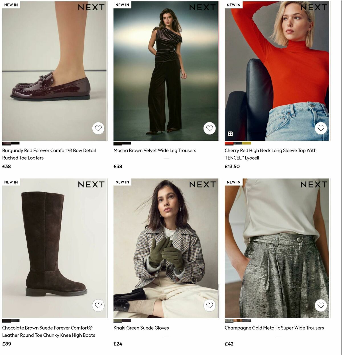 Next Offers from 3 October