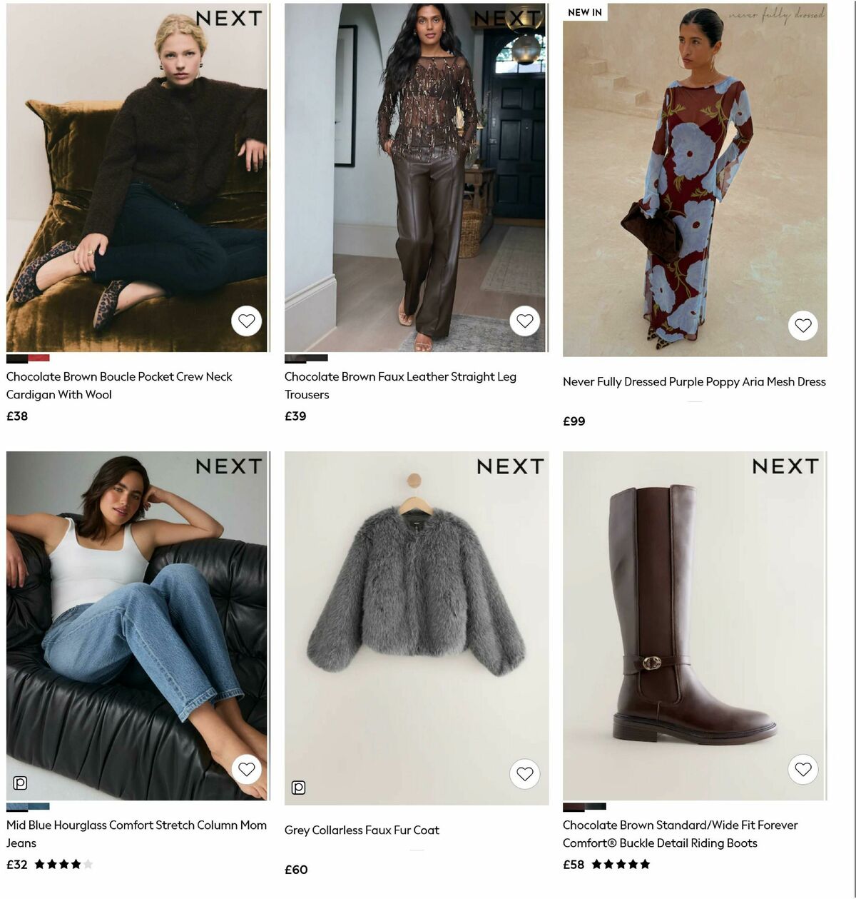 Next Offers from 3 October