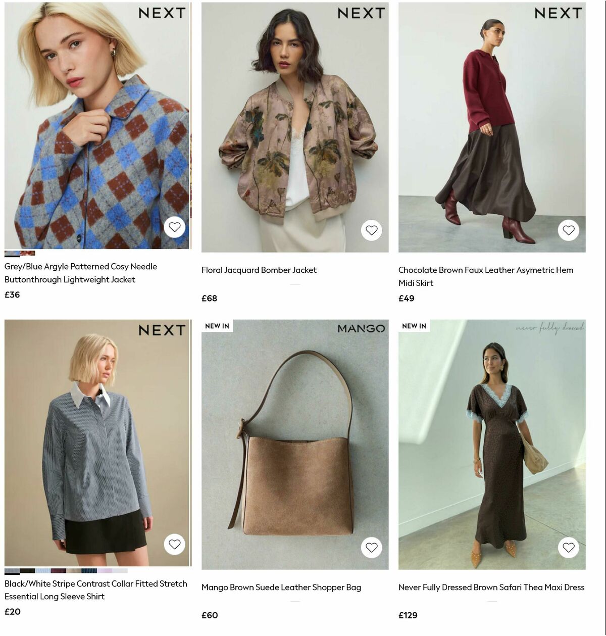 Next Offers from 3 October