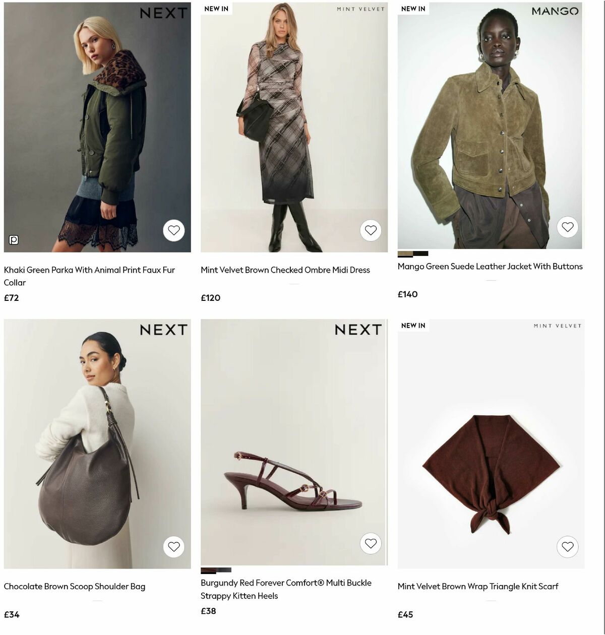 Next Offers from 3 October