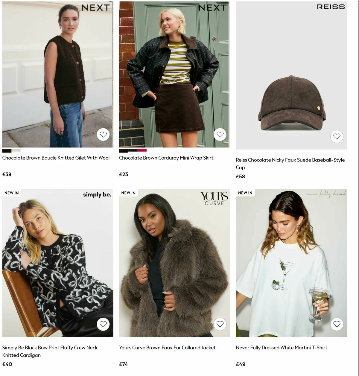 Next Offers from 3 October