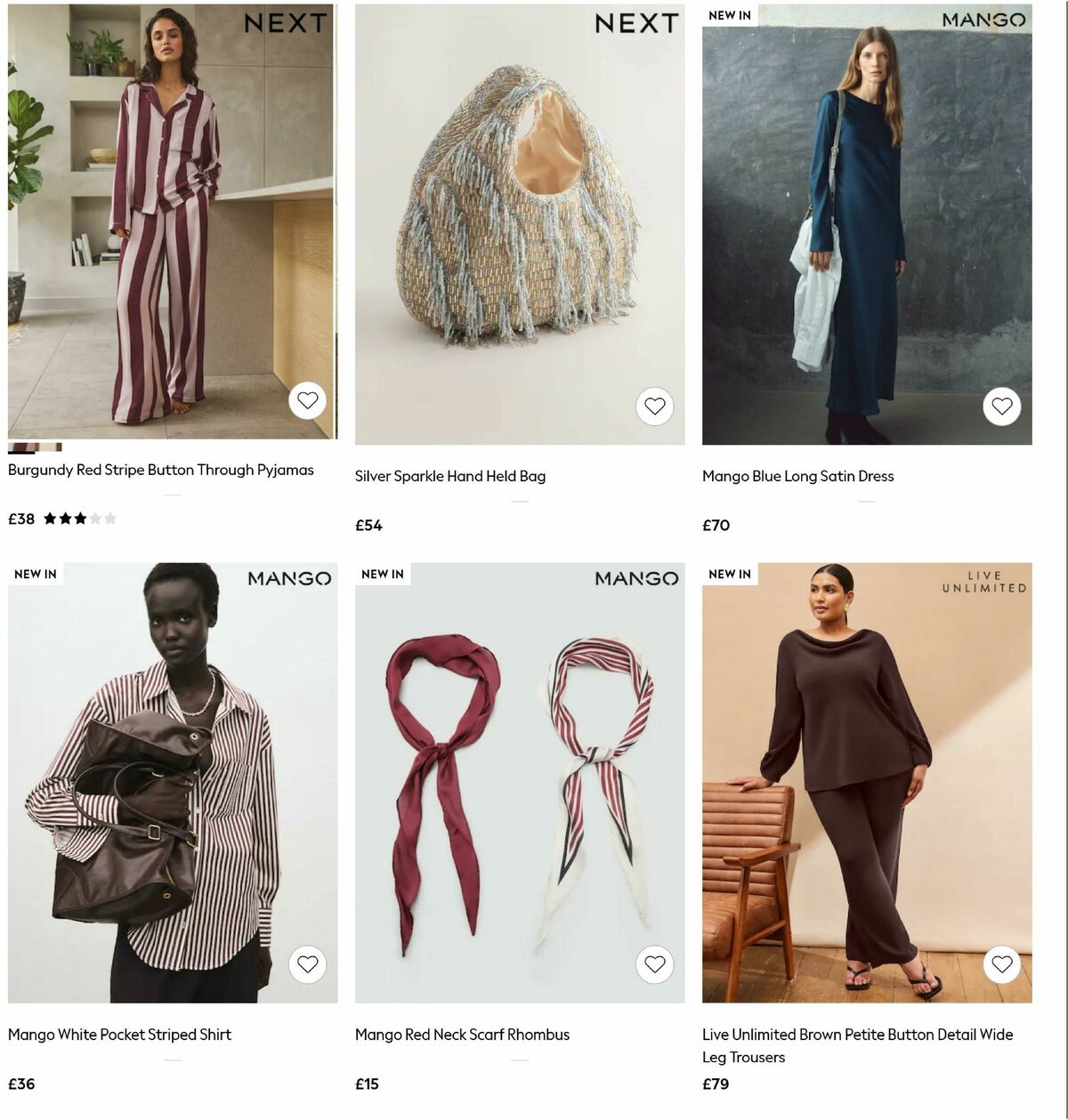 Next Offers from 3 October