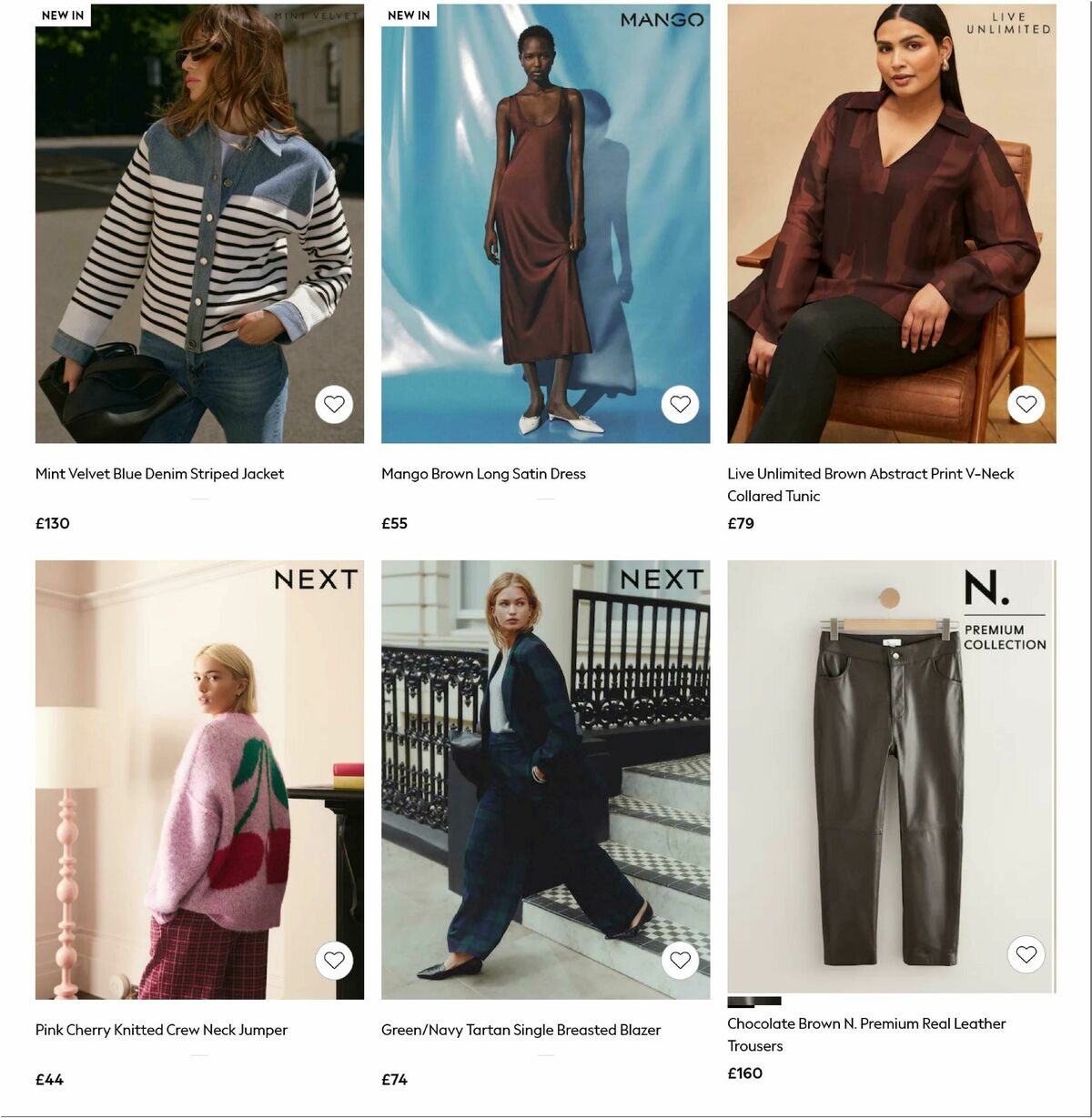 Next Offers from 3 October