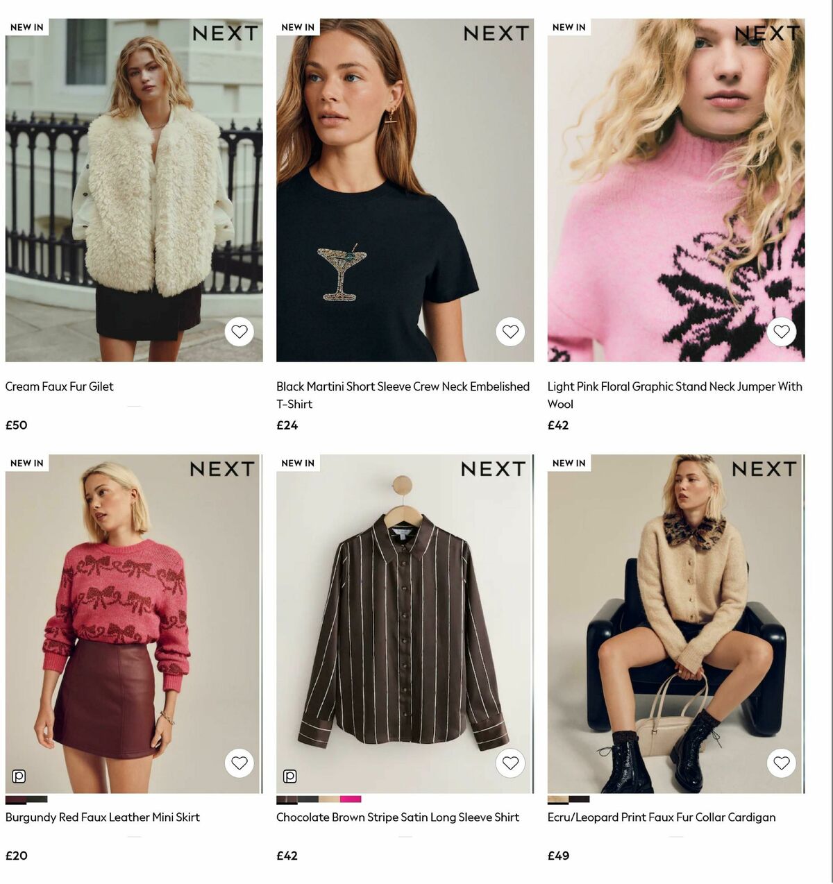 Next Offers from 3 October