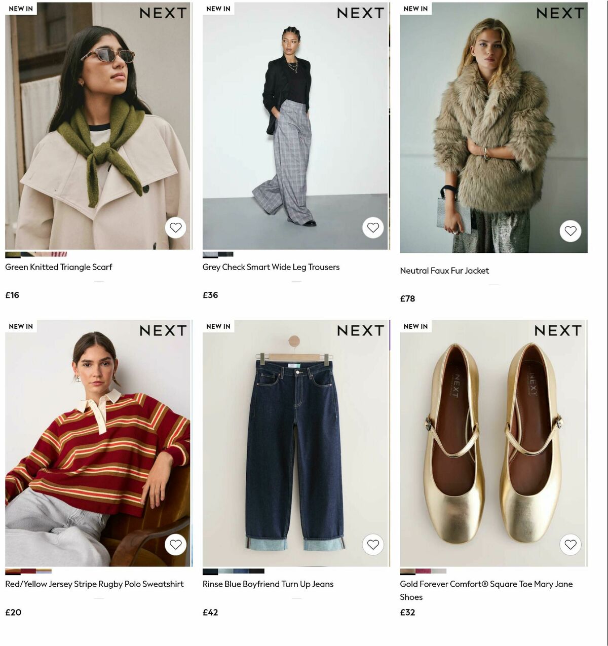 Next Offers from 3 October