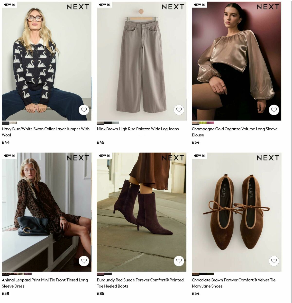 Next Offers from 3 October