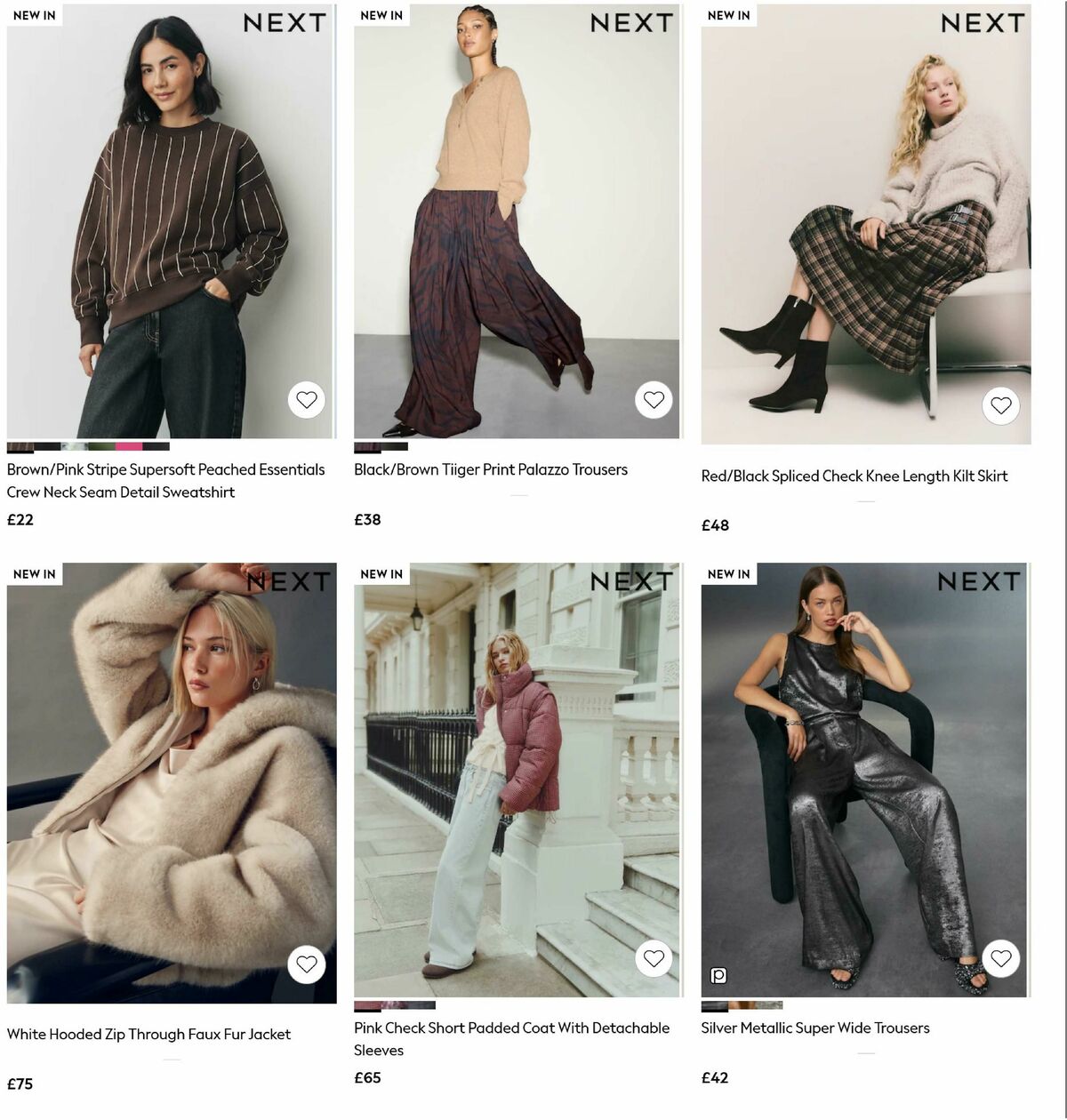 Next Offers from 3 October