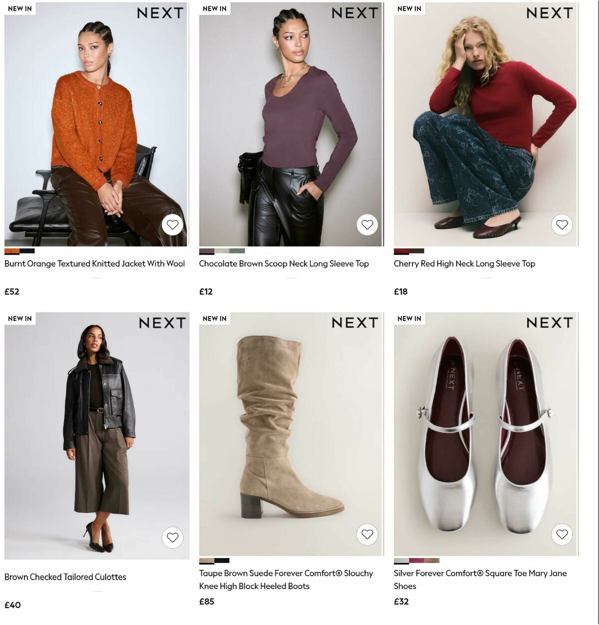 Next Offers from 3 October