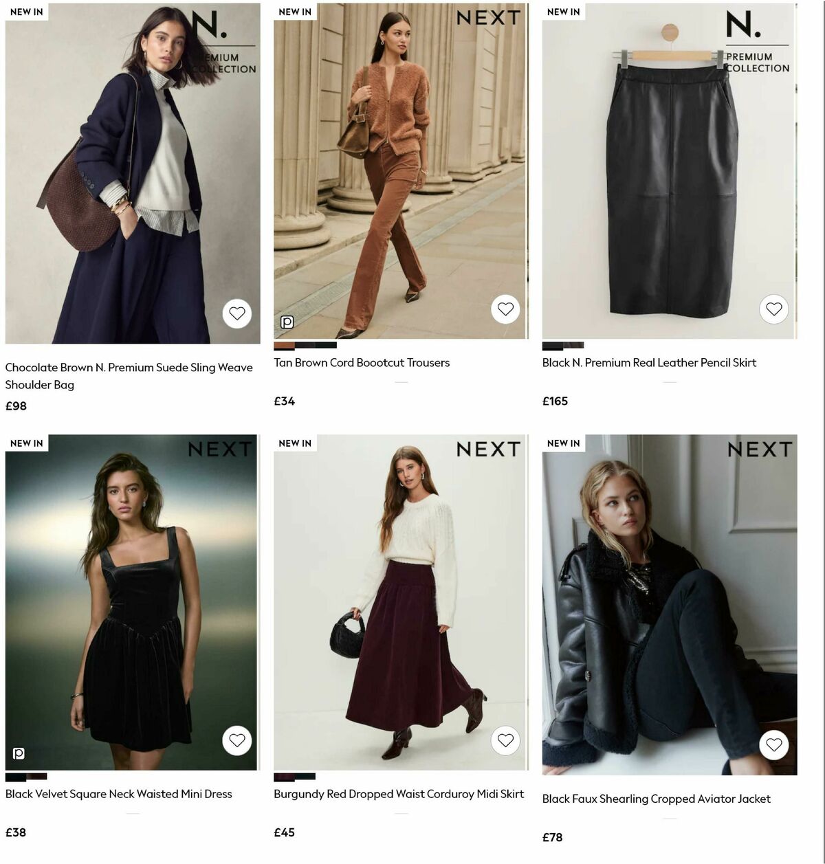 Next Offers from 3 October