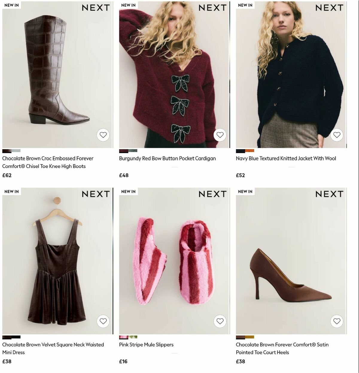 Next Offers from 3 October