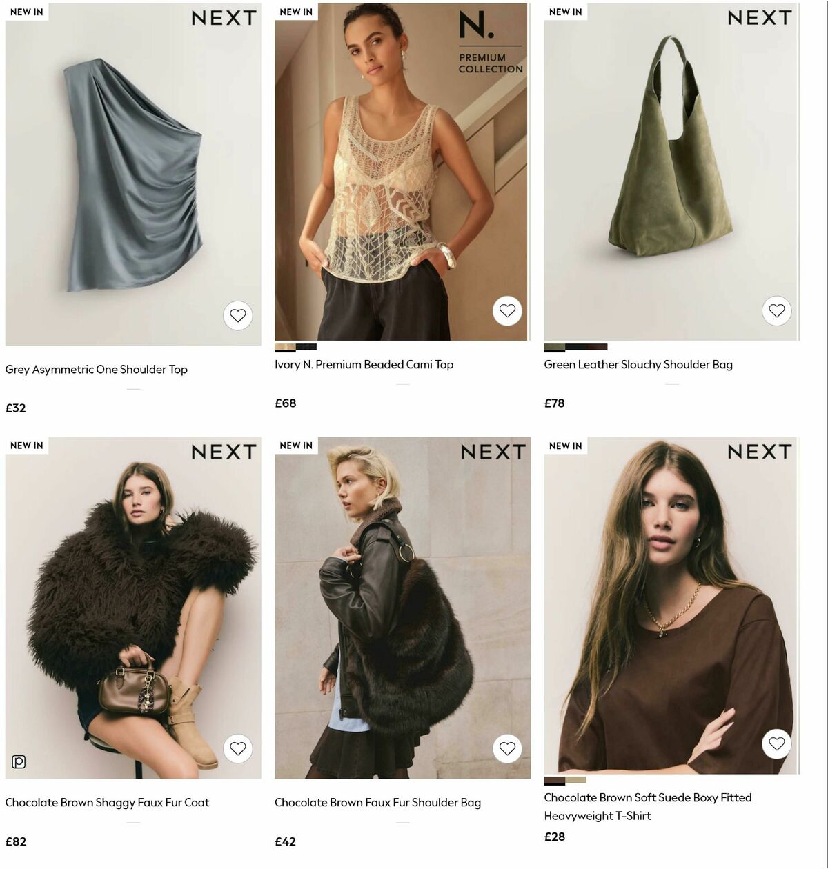 Next Offers from 3 October