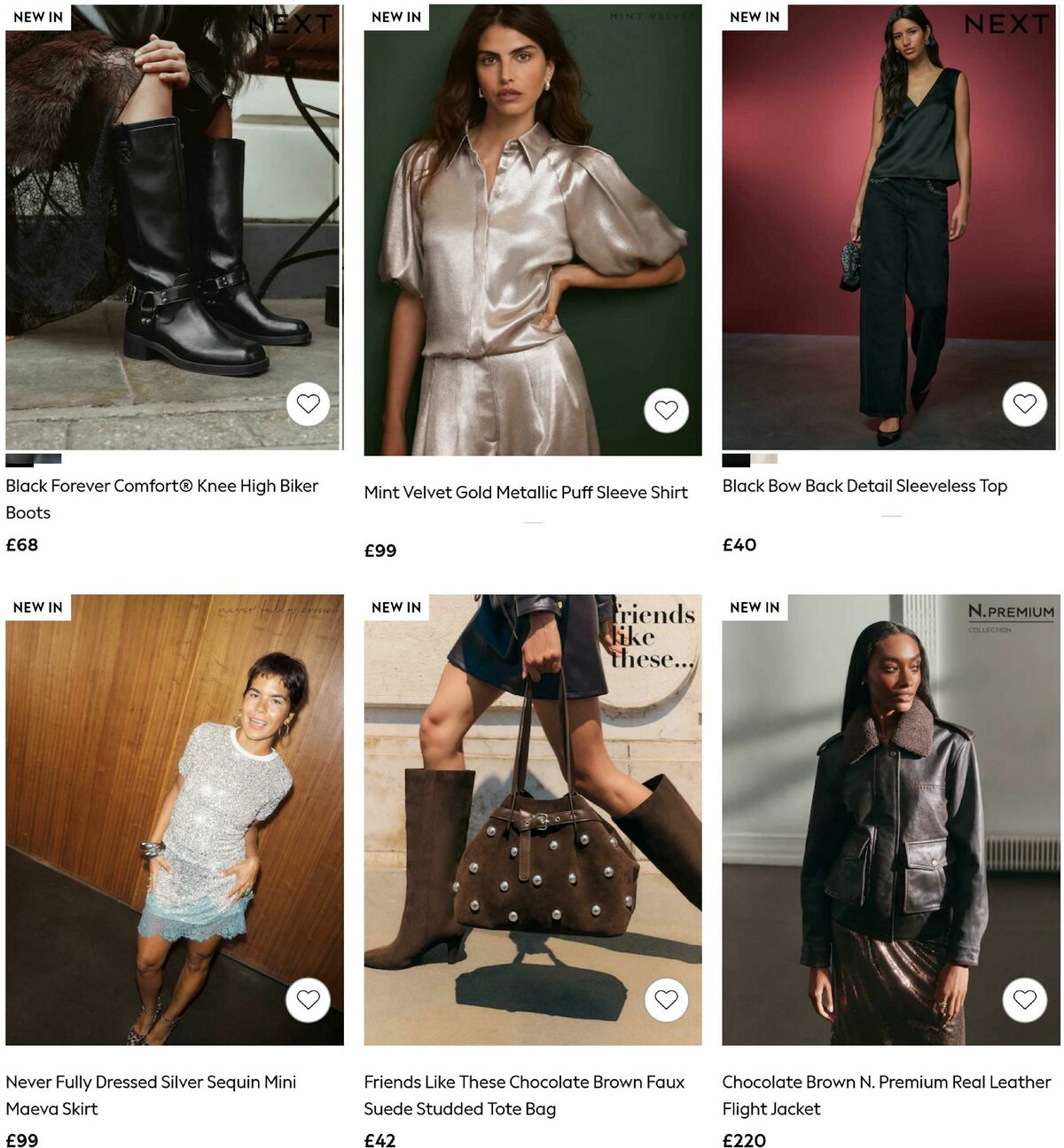 Next Offers from 3 November