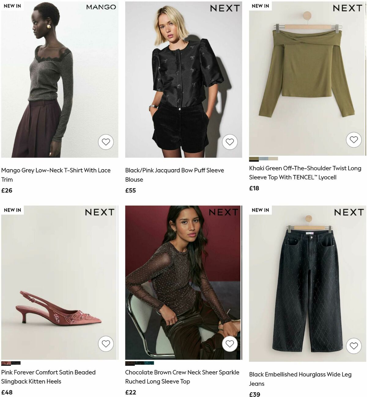 Next Offers from 3 November