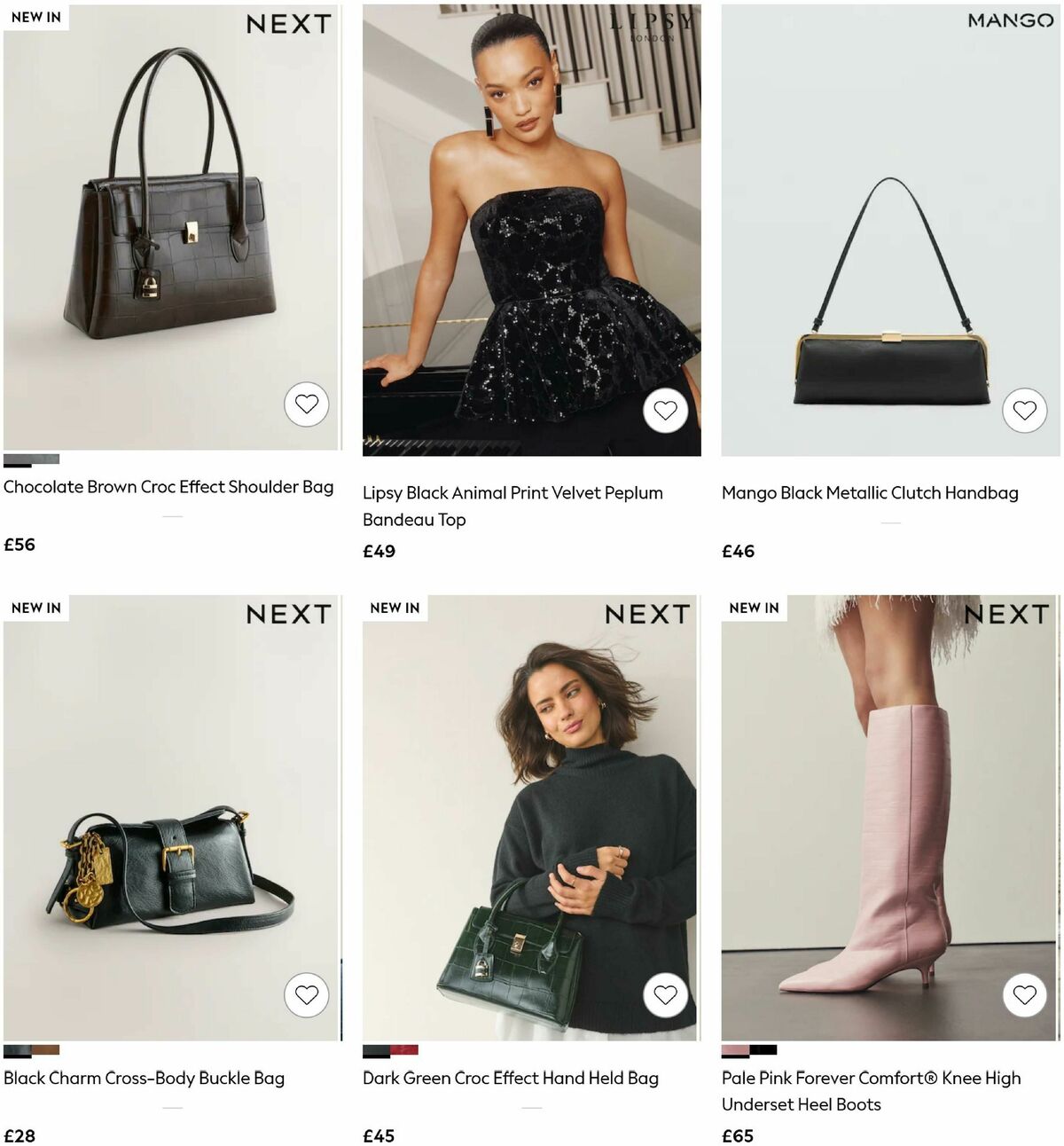 Next Offers from 3 November