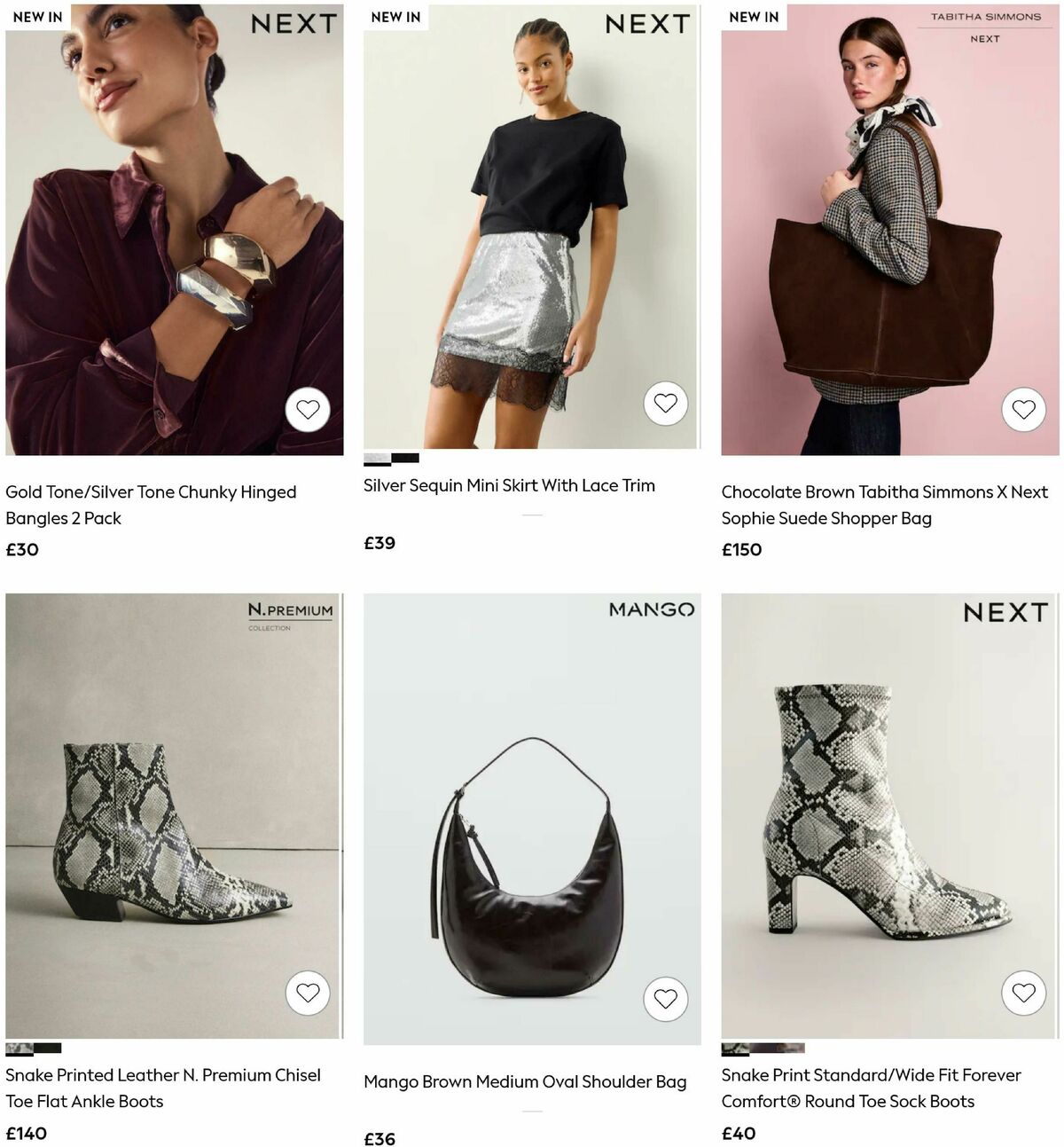 Next Offers from 3 November