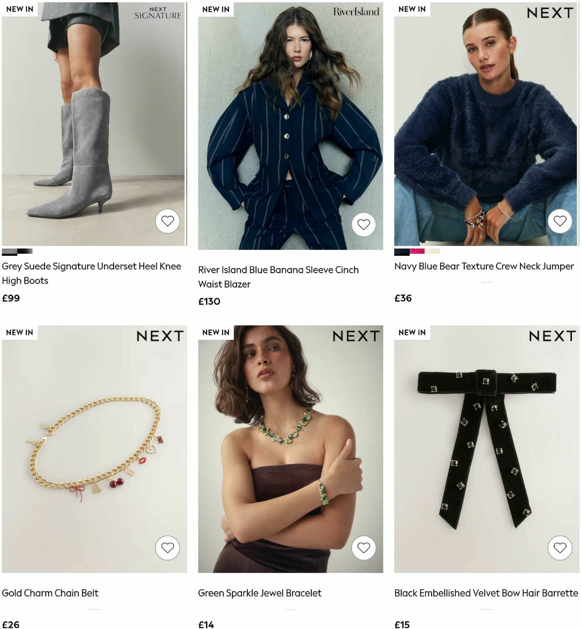 Next Offers from 3 November