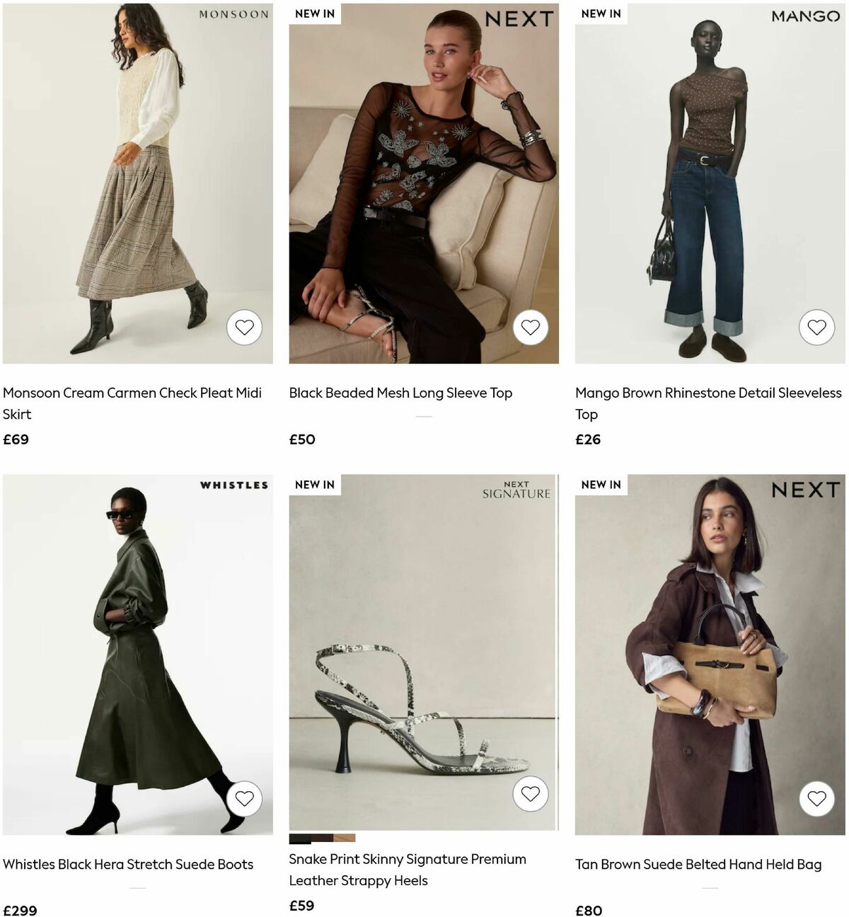 Next Offers from 3 November