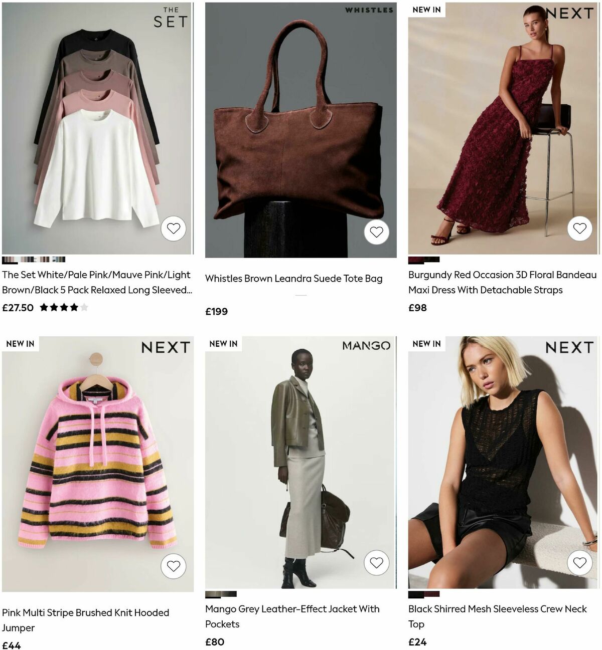 Next Offers from 3 November