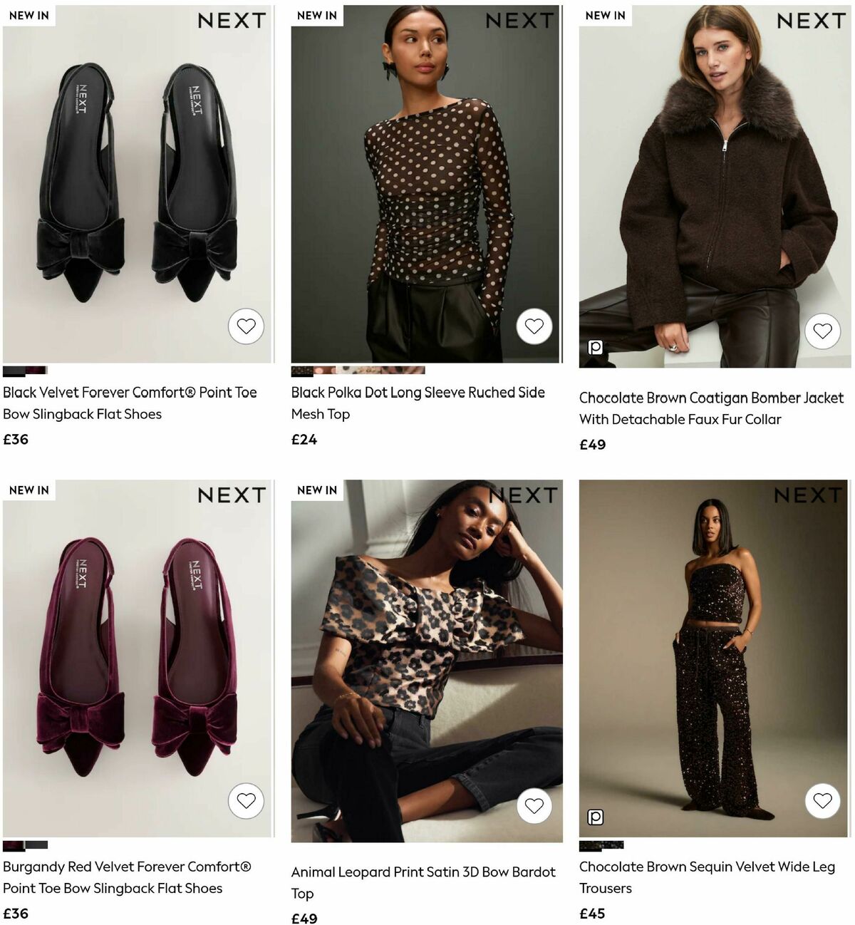 Next Offers from 3 November