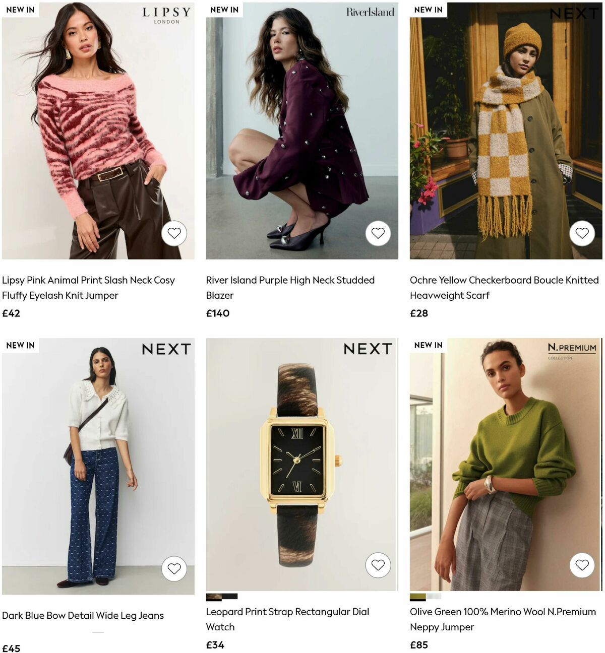 Next Offers from 3 November