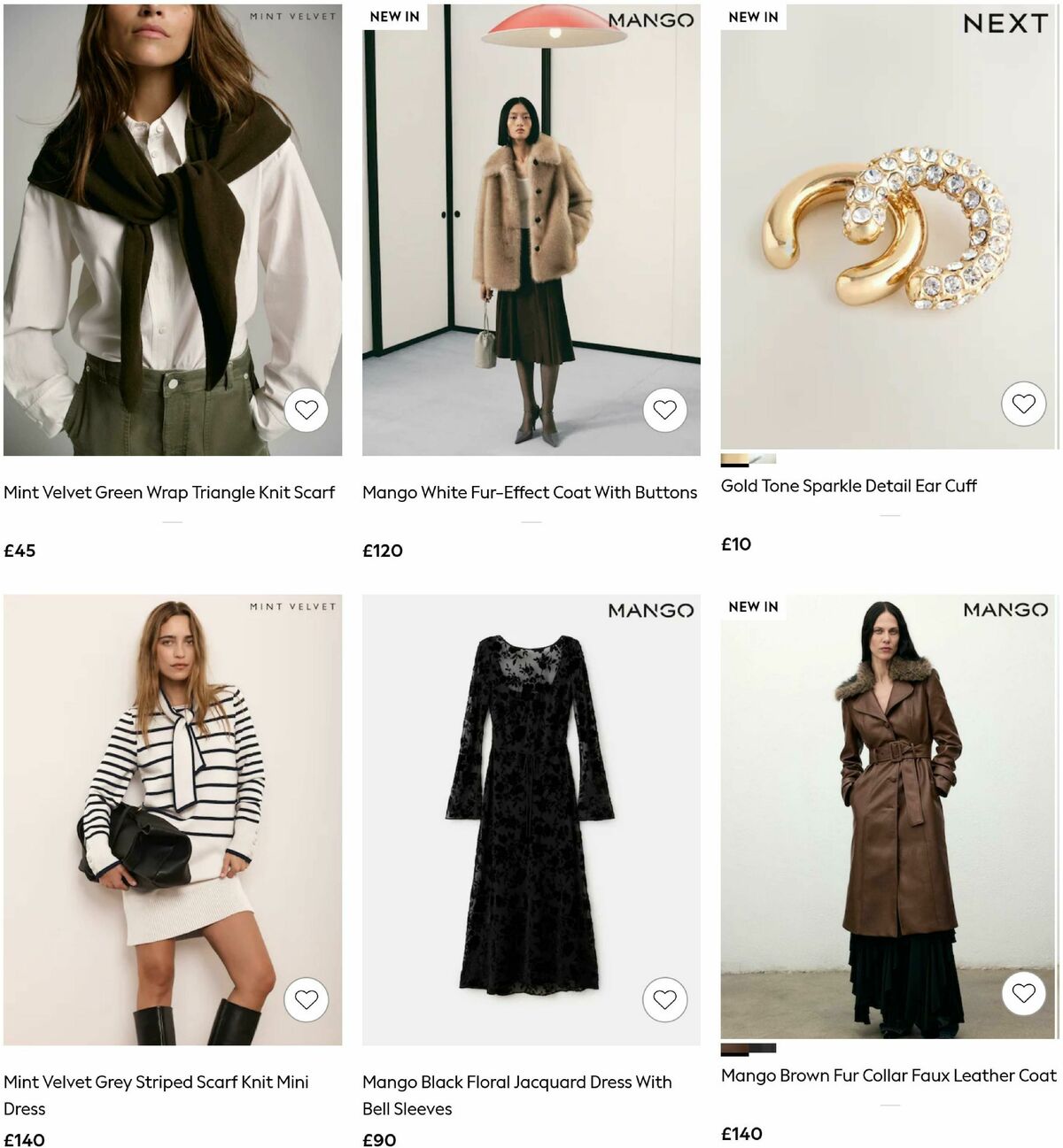 Next Offers from 3 November