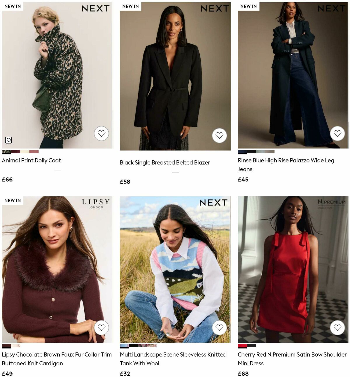 Next Offers from 3 November