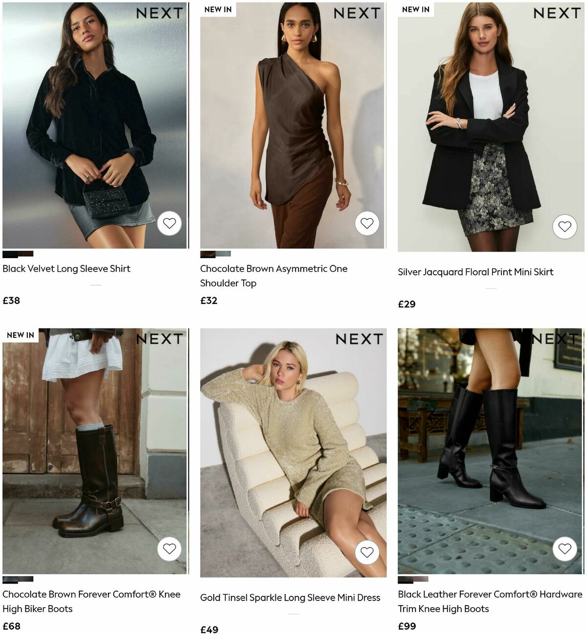 Next Offers from 3 November