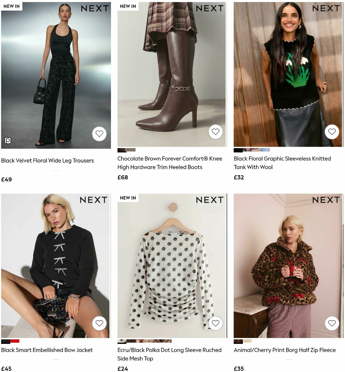 Next Offers from 3 November