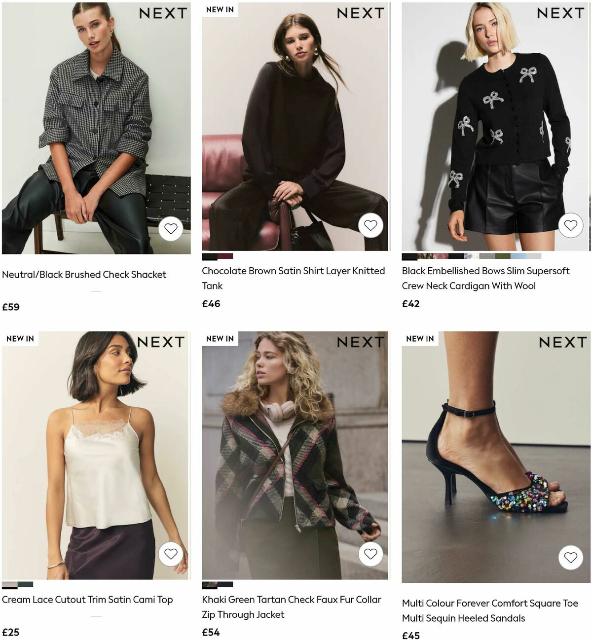 Next Offers from 3 November