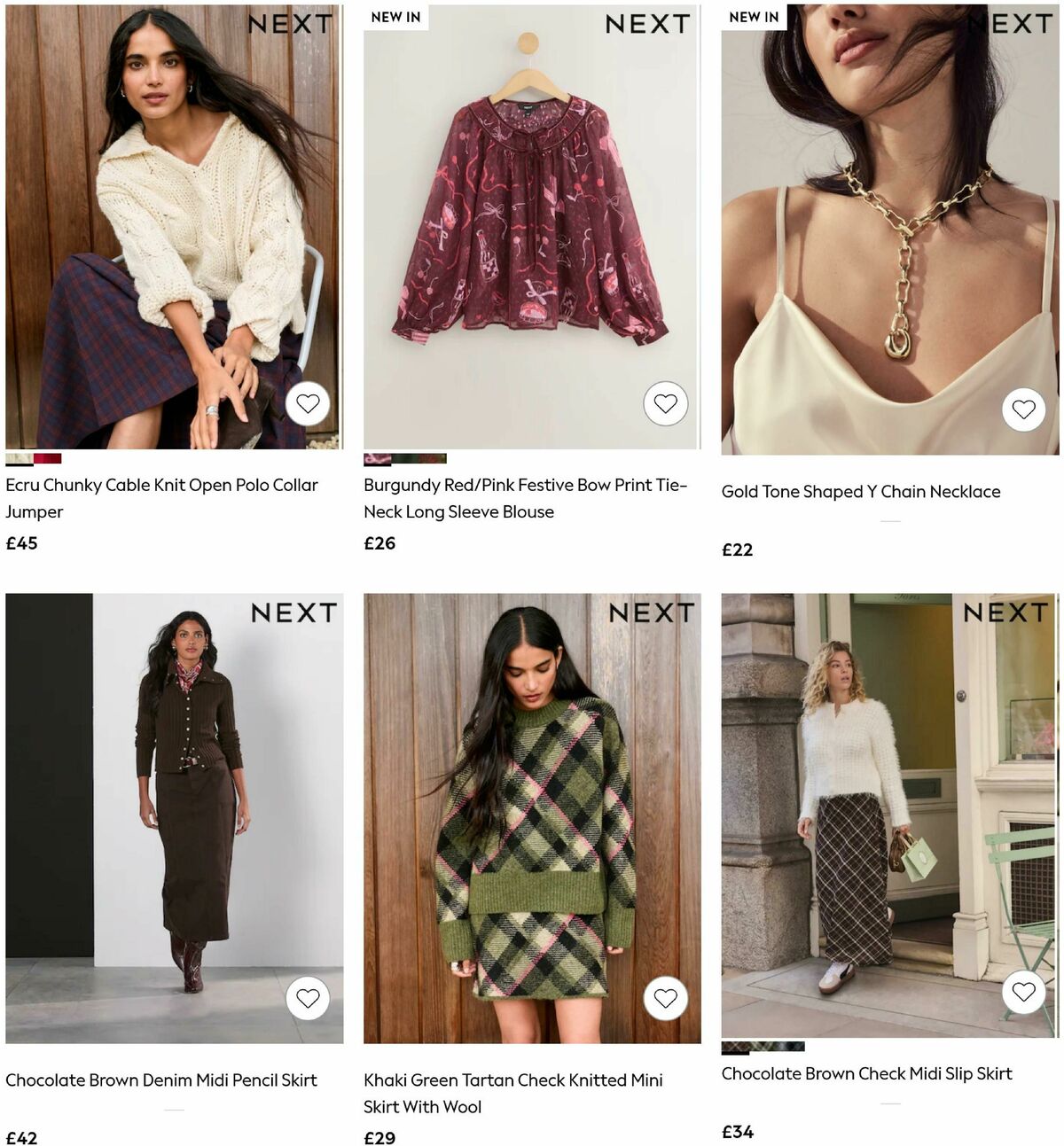 Next Offers from 3 November