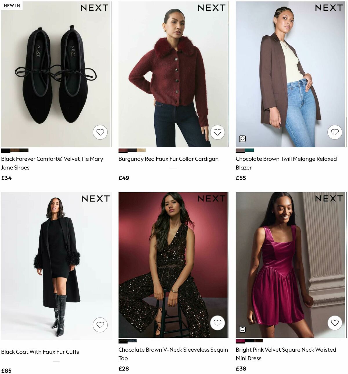 Next Offers from 3 November