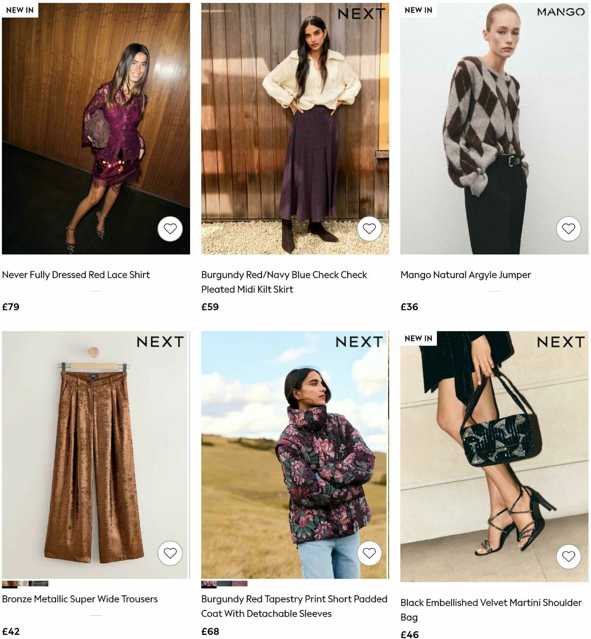 Next Offers from 3 November