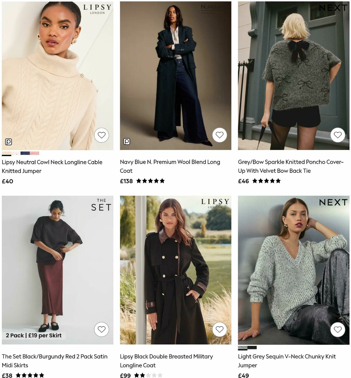 Next Offers from 3 December