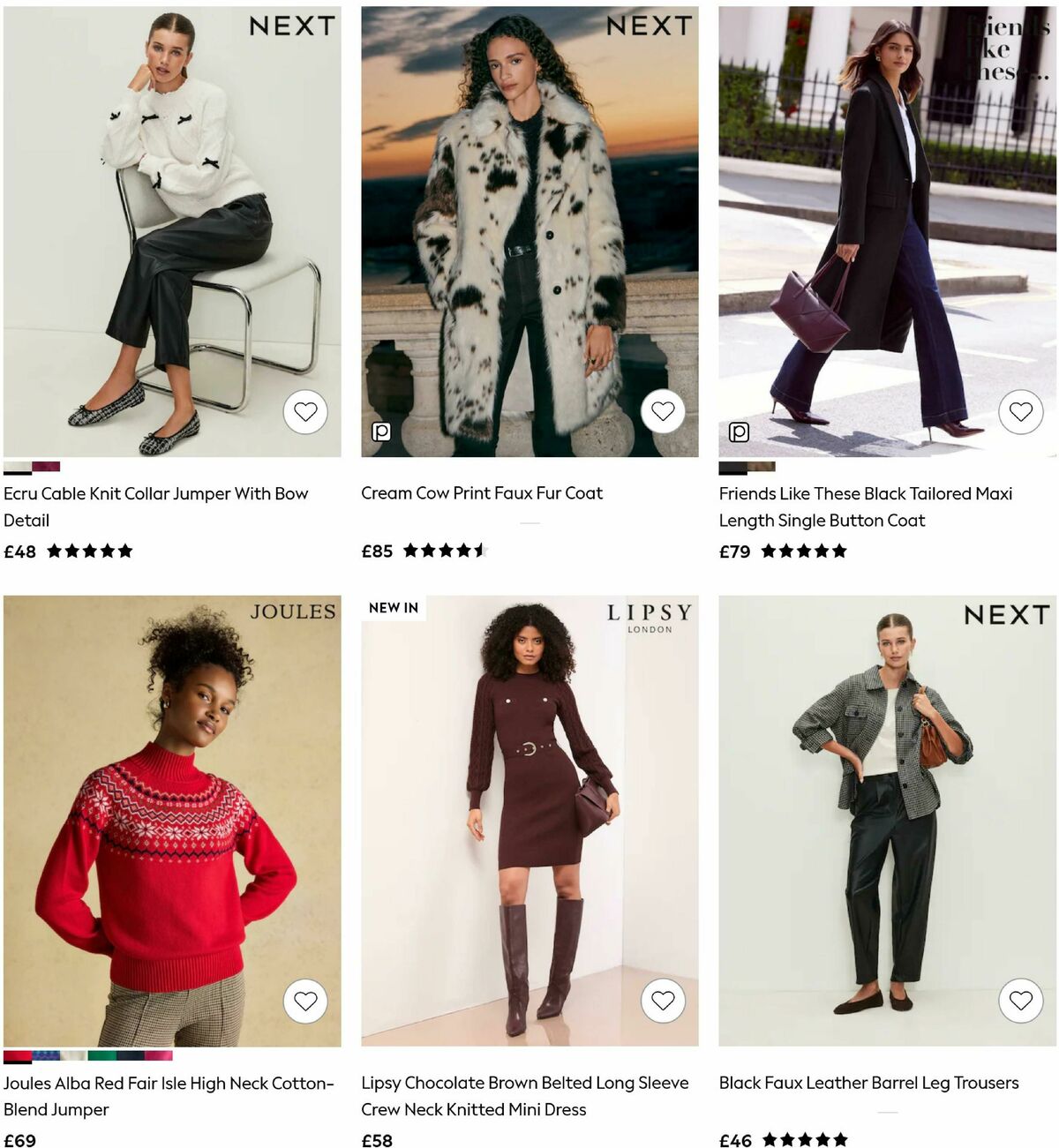 Next Offers from 3 December