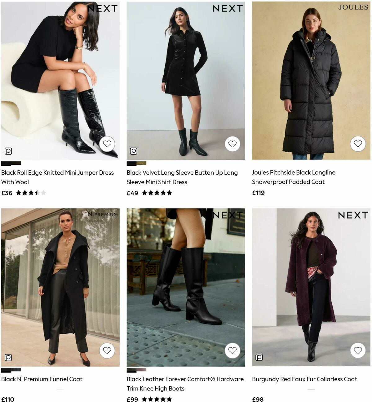 Next Offers from 3 December