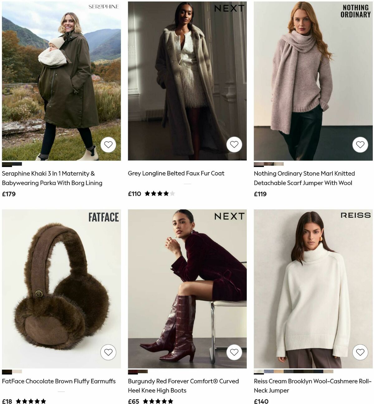 Next Offers from 3 December