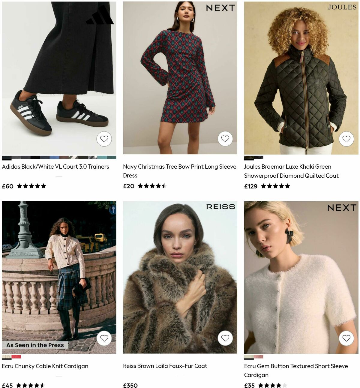 Next Offers from 3 December