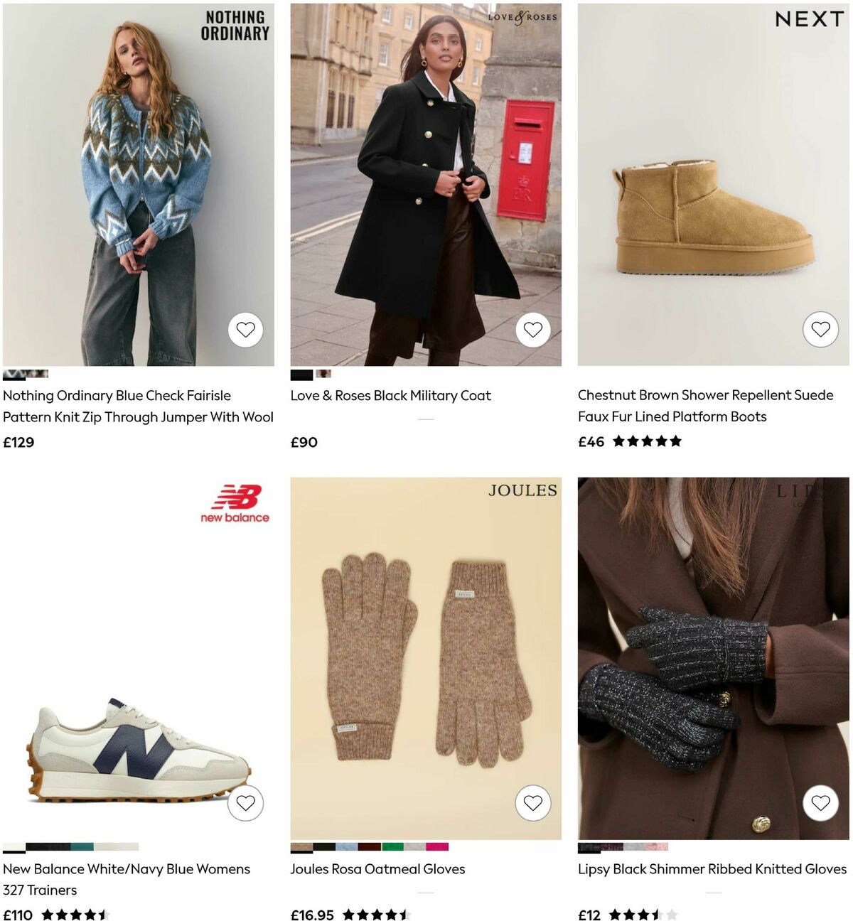 Next Offers from 3 December