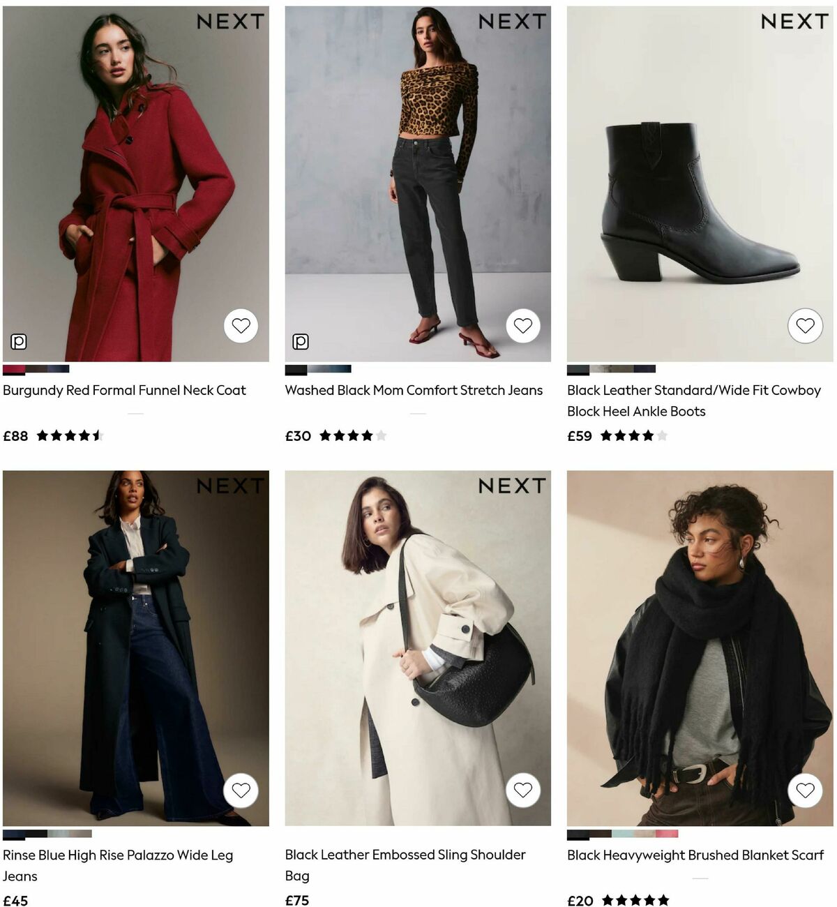 Next Offers from 3 December