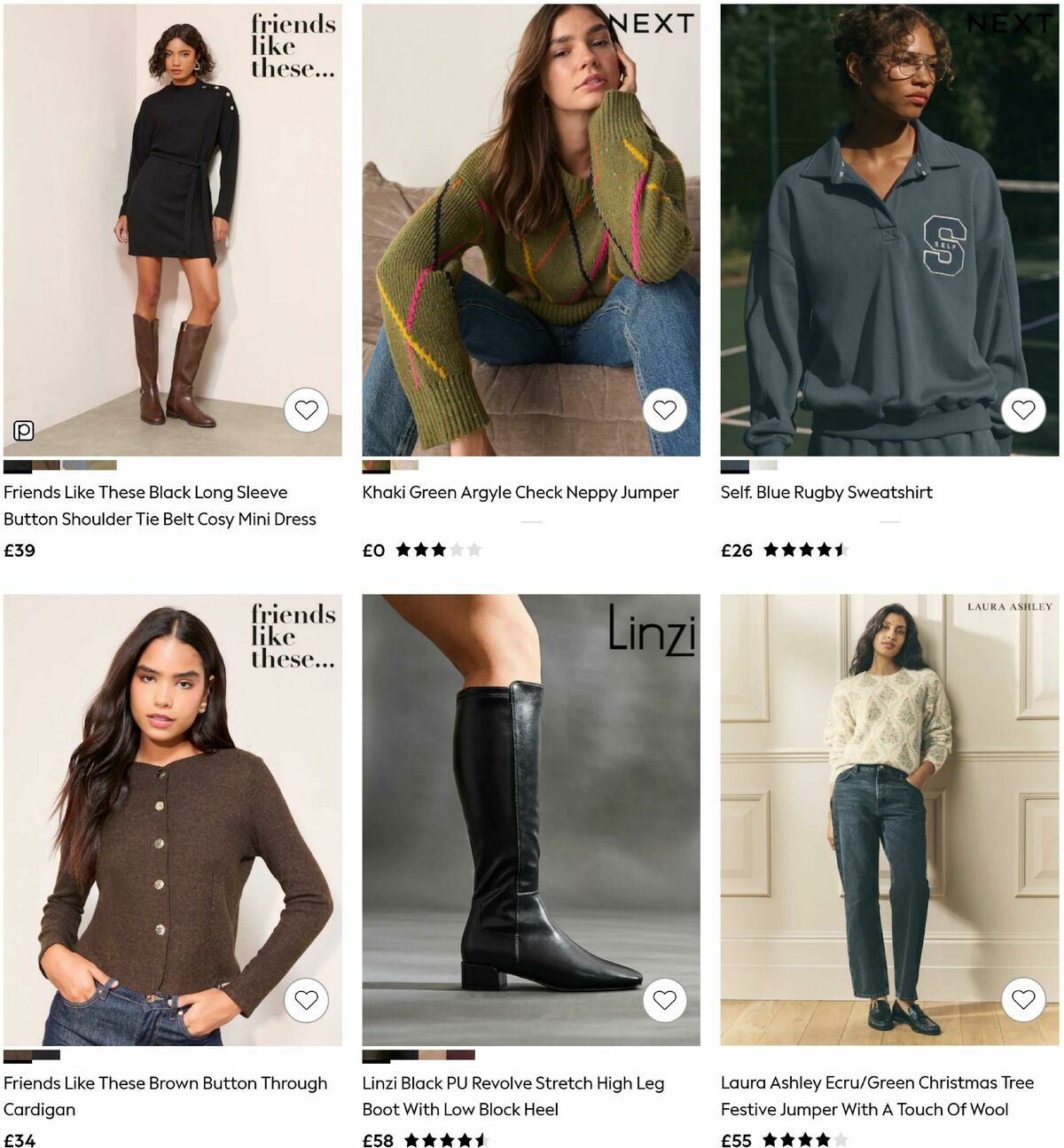 Next Offers from 3 December