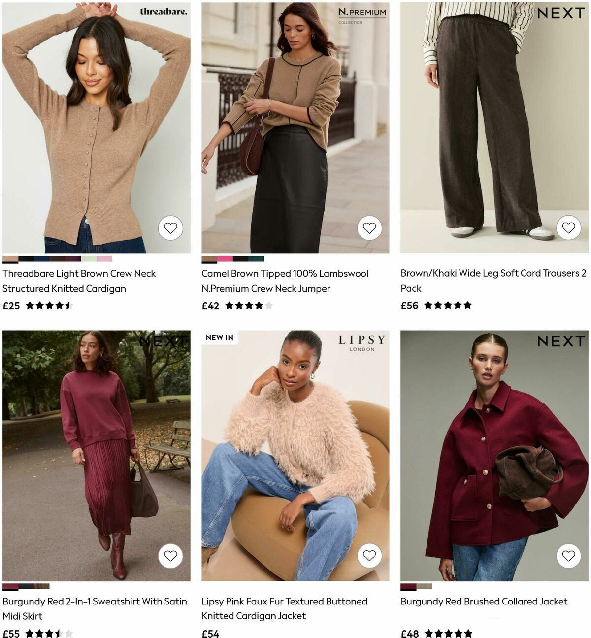 Next Offers from 3 December