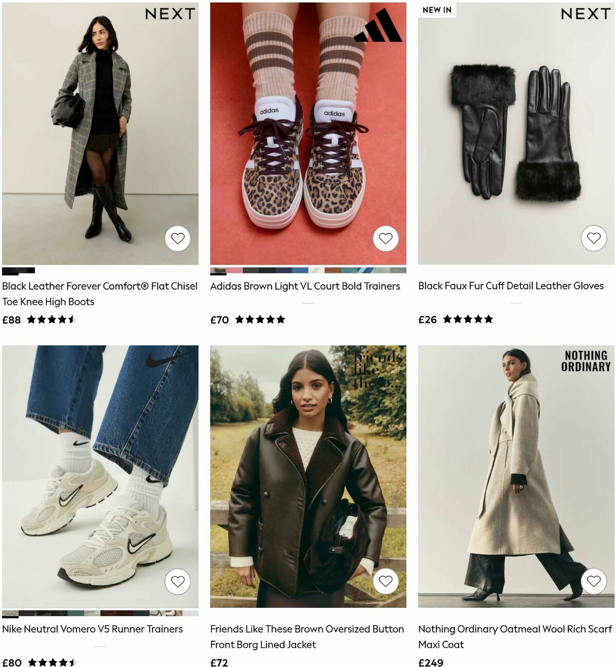 Next Offers from 3 December